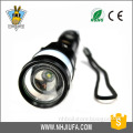JF Hot sale 5W rechargeable aluminium flashlight, most powerful zoom led work light